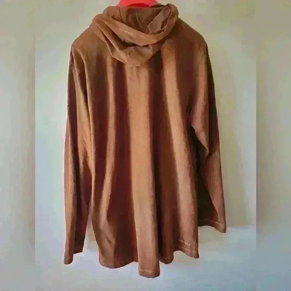 Men's Nike Brown Green Bay Packers Salute To Service Lightweight hoodie. XL - Picture 7 of 9